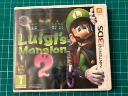 À vendre jeu 3DS Luigis mansion 2