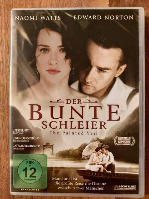 Tutti i DVDs: Der bunte Schleier - Naomi Watts – Usato da THERWIL venduto da Fcbbasel