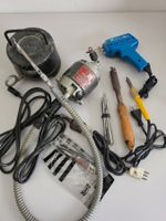 Werkzeug-Set - Schleifmaschine, Lötkolben u. v. m.