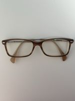 Brille Giorgio Armani, braun, Horn