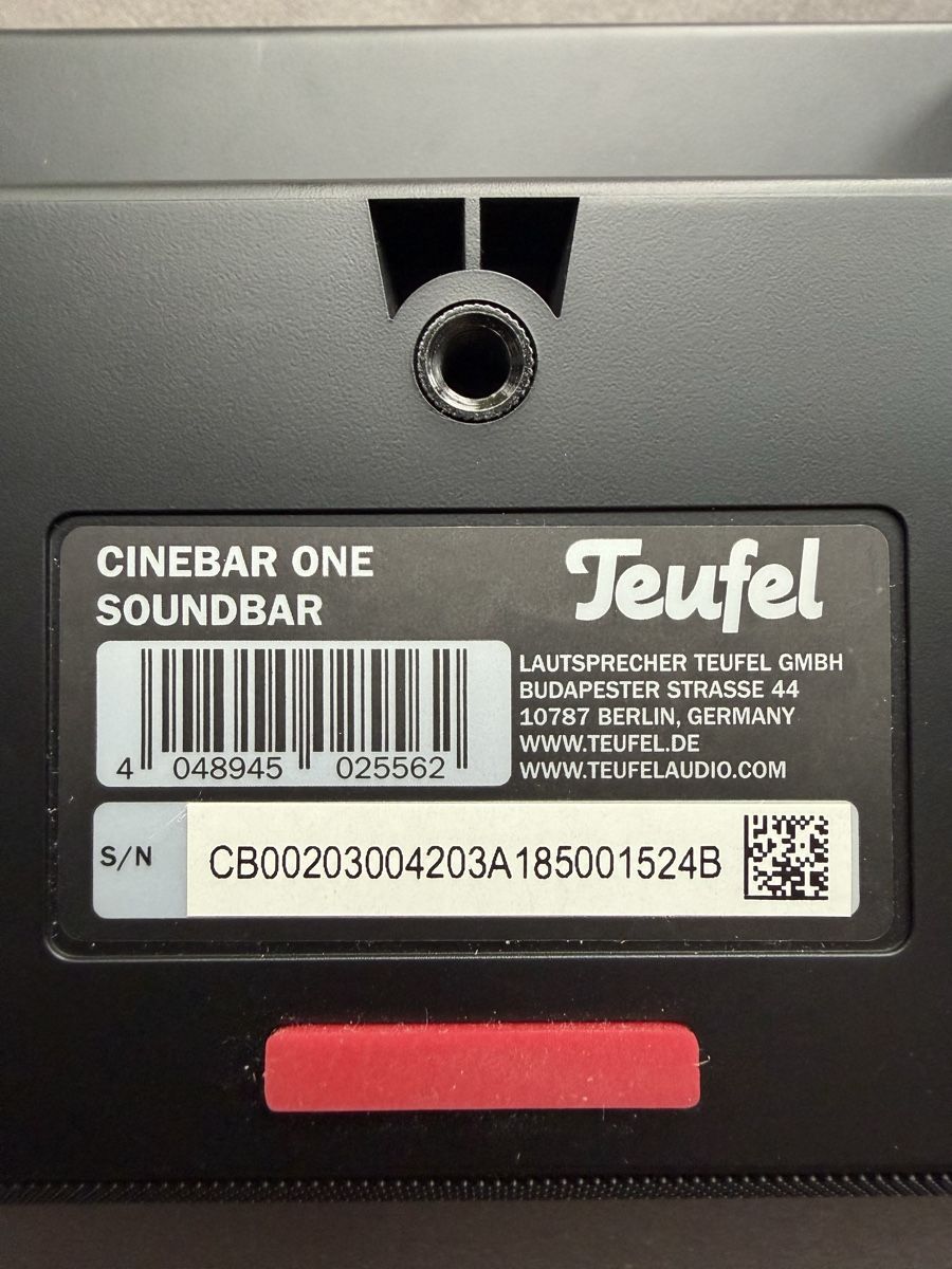 Teufel Casse acustiche: Soundbar Teufel Cinebar One – Usato da Düdingen venduto da 2633350 4
