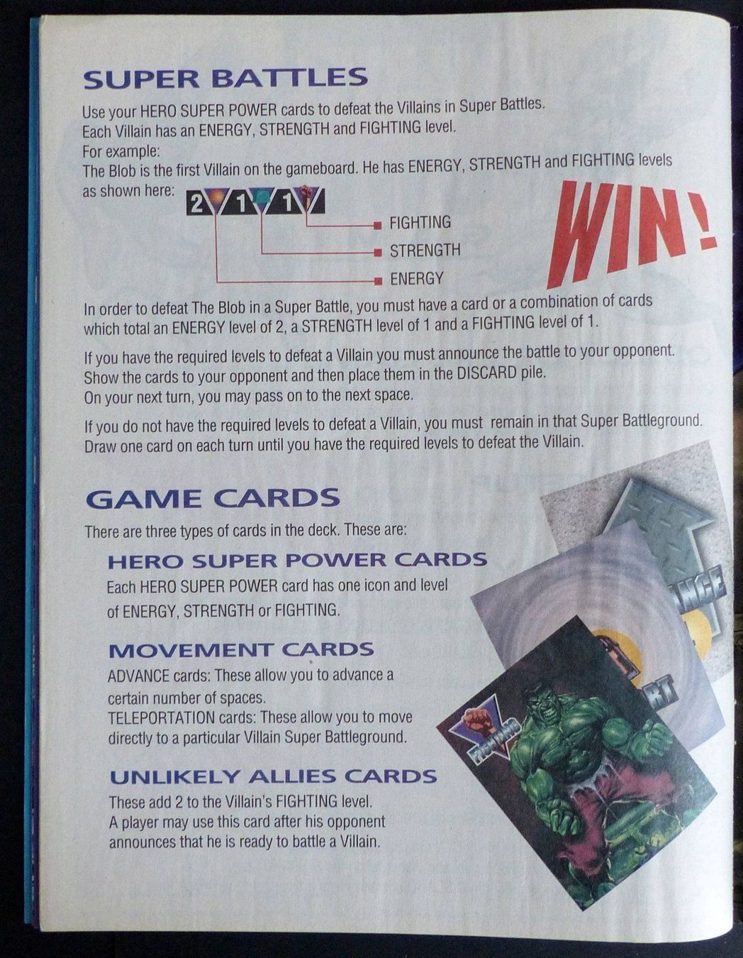 Jeux: SPIDER-MAN PULL-OUT BOARD GAME & COMIC ENGLISH MARVEL 1996 – Neuf (Voir description) à Lugano par YouWantUS 7