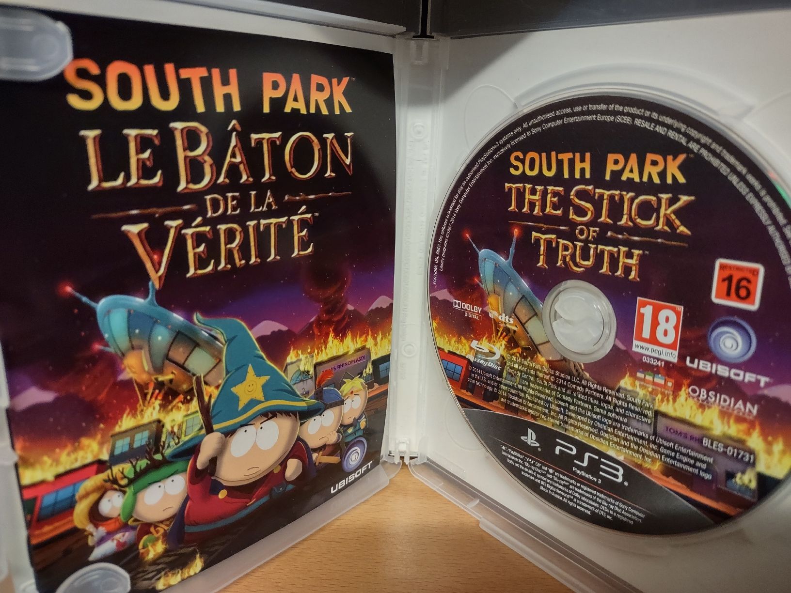 Sony Spiele: South Park PS3 - Le Bâton de la Vérité -  – Gebraucht aus fribourg von GameSpot 2
