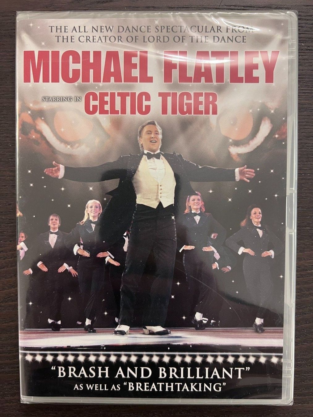 Tutti i DVDs: Michael Flatley - Celtic Tiger – Nuovo e nell'imballaggio originale da Zürich venduto da FilmFreunde