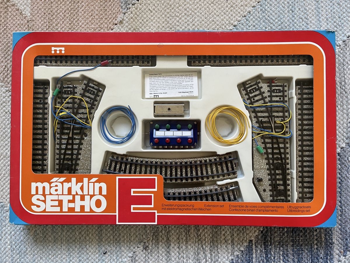 Märklin Modelleisenbahnen: Märklin HO 2900 + Set E + T1 OVP – Gebraucht aus Bigorio von catone82 5