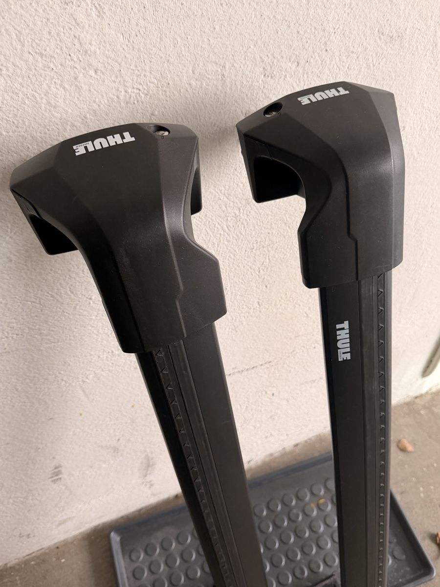 Thule WingBar Edge Dachträger – Mini Cooper 5-Türer (Gebraucht) in ...