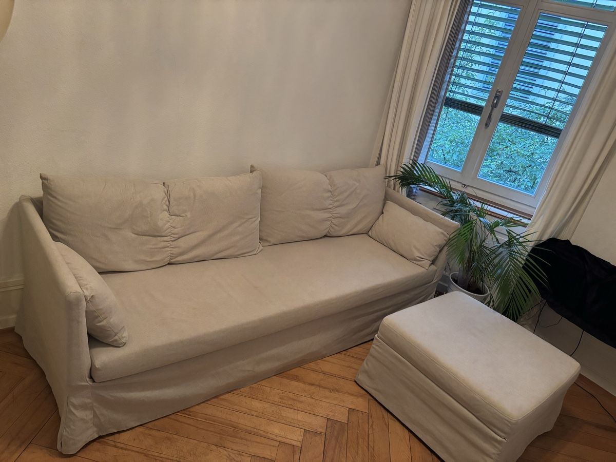 Ikea Sofas: Beiges IKEA Ecksofa – D'occasion à Zürich par mariaheinke 3