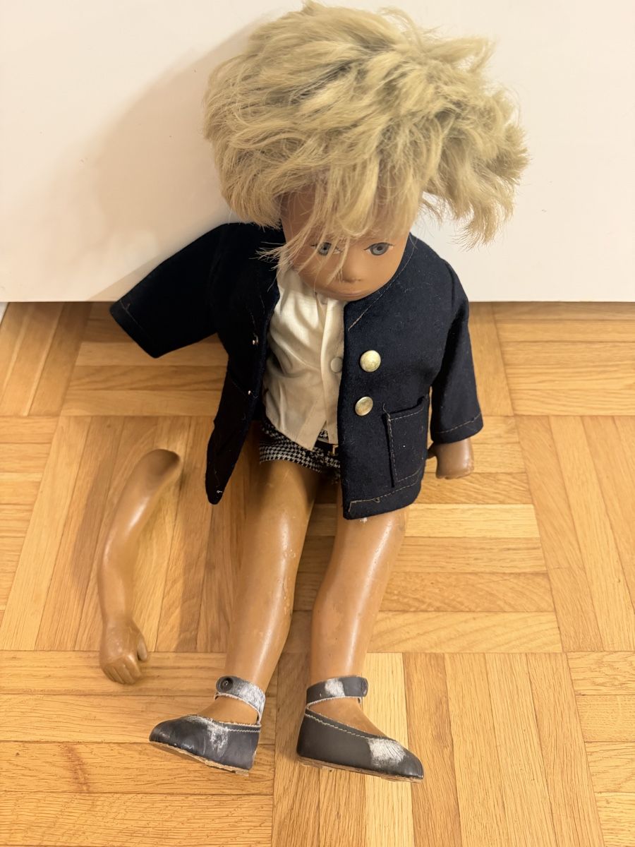 Sasha Morgenthaler Puppen: Sascha Serie Puppe – Gebraucht aus Zürich von bentley_ 1