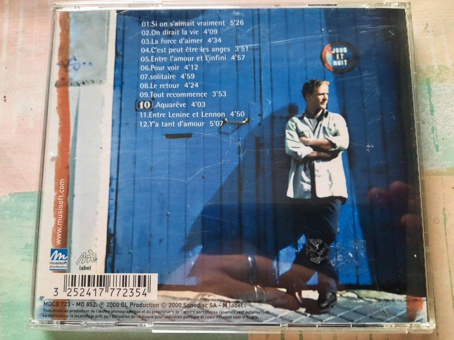 CDs: Cd Gérard Lenorman - La raison de l'autre  – Gebraucht aus Pully von bro_n52j 2