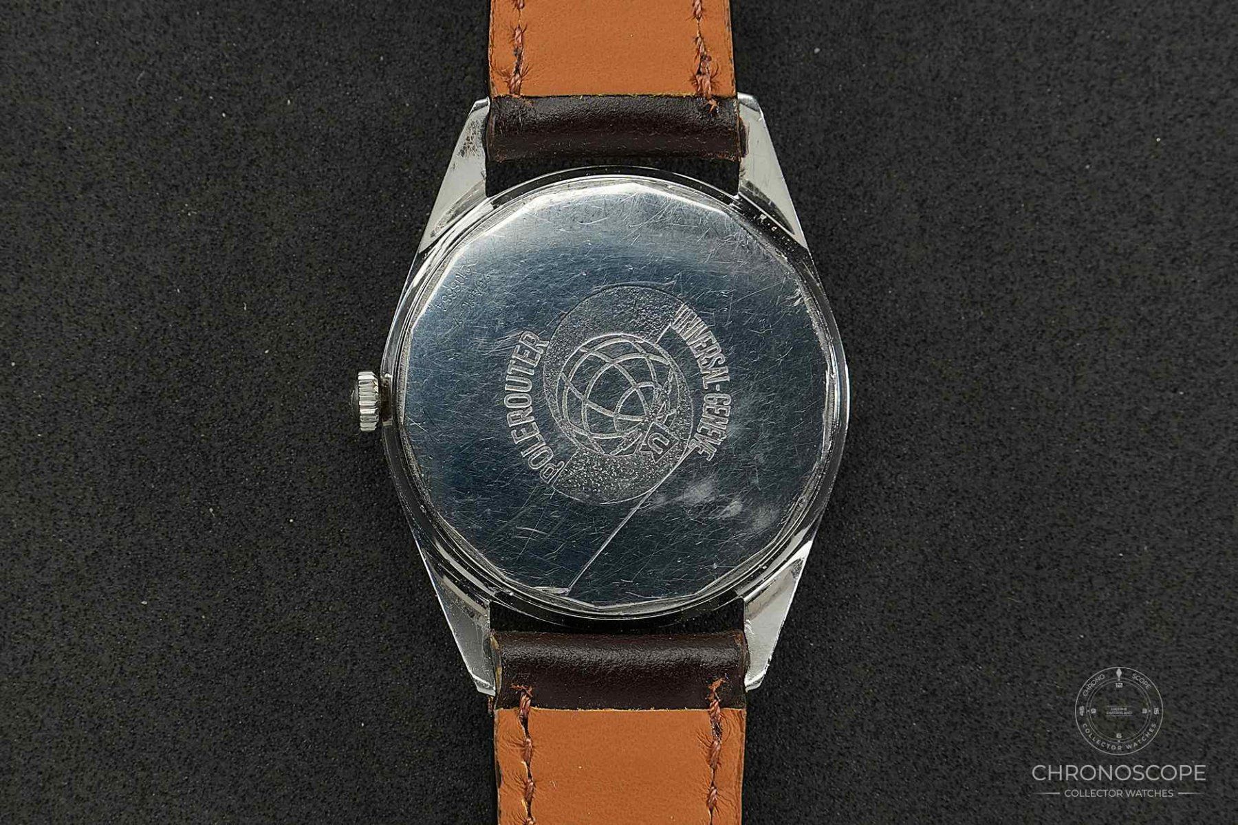 Universal Genève Montres: Universal Genève Polerouter Reference 204610/7 – D'occasion à Luzern par ChronoScope6004 3