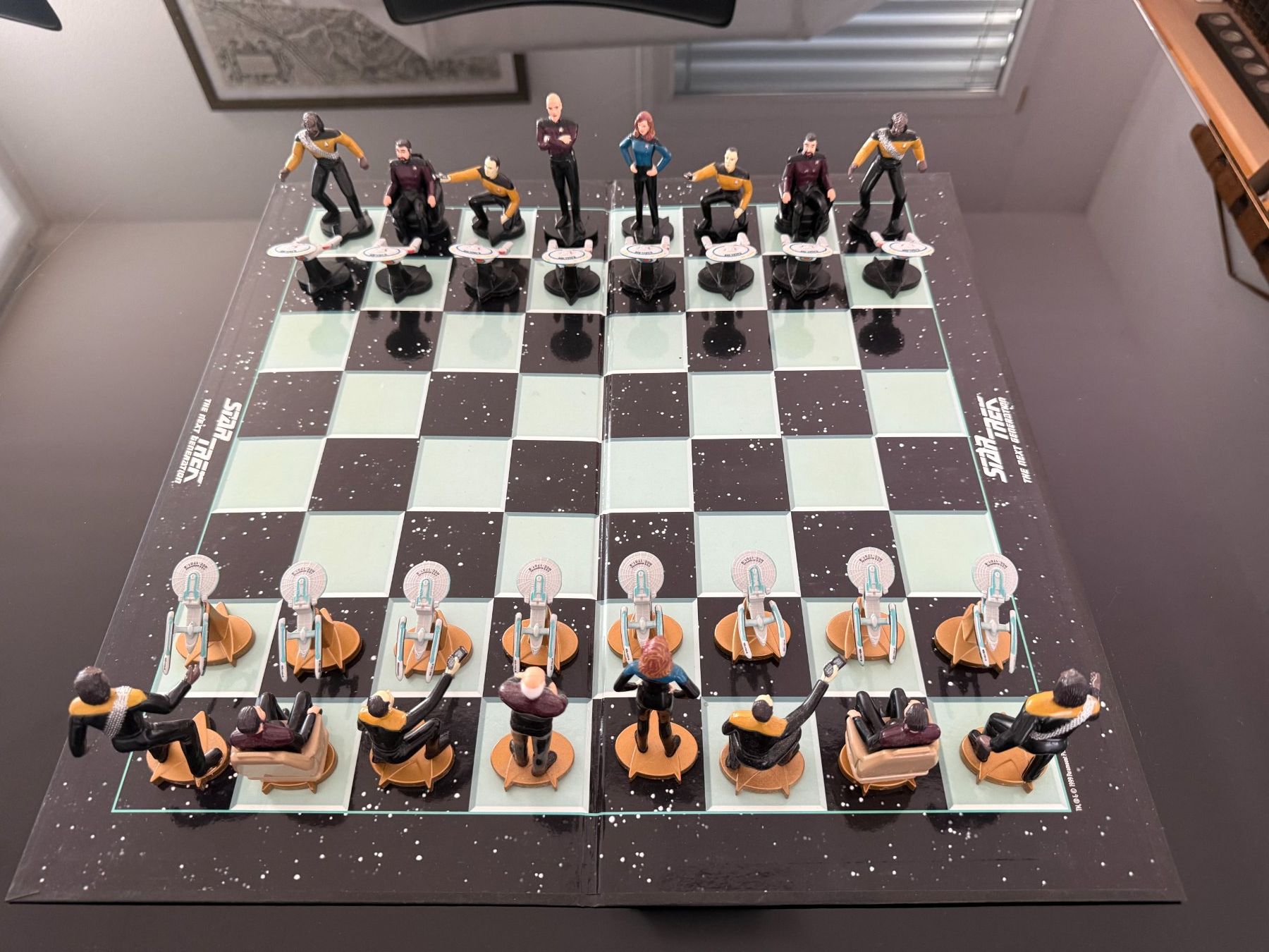 Spiele: Chess set - Star Trek The Next Generation – Gebraucht aus Gland von bfranck 1