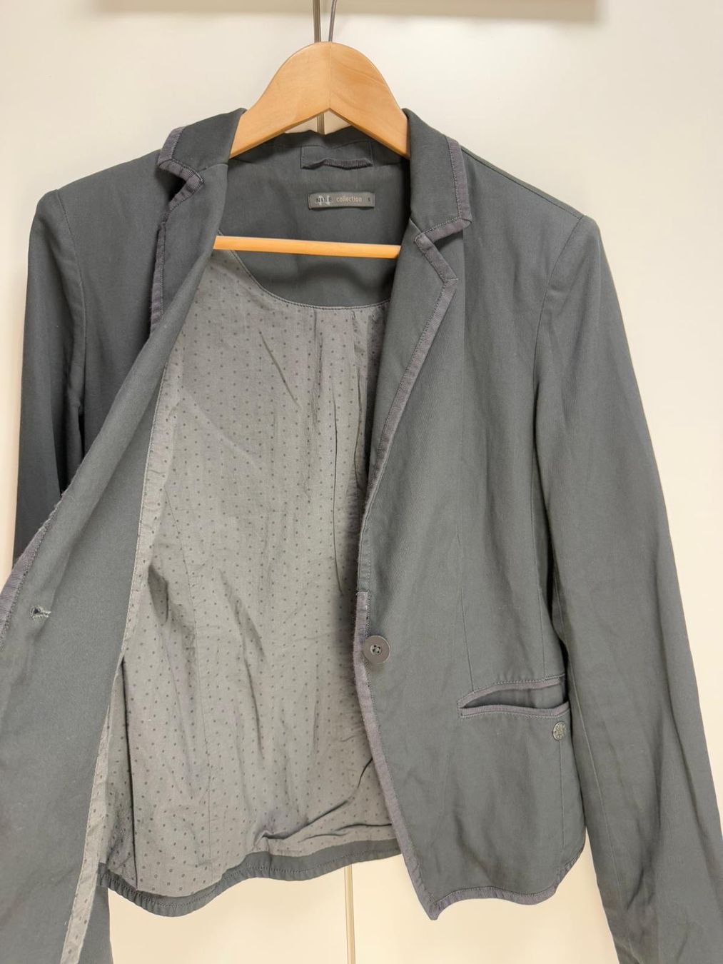 Nile Giacche: Nile Blazer Damen Gr. S - 100% Baumwolle – Usato da Frauenfeld venduto da LIL_NA 2