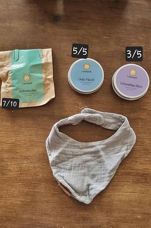 Löwenkind Pads /  grosses Set