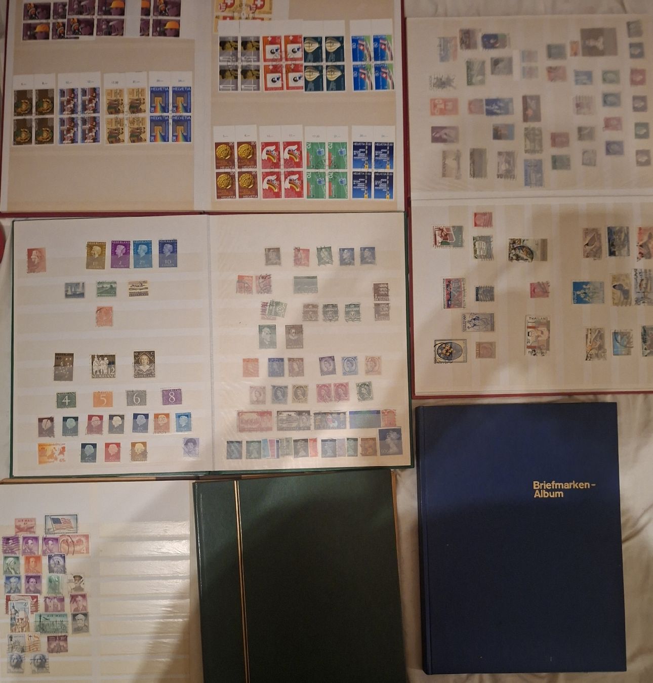 Tous les timbres: 6 Alben diverser Marken gemischt – D'occasion à Balgach par SIMEON27 5
