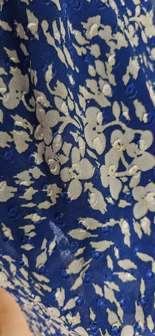 Vestiti: gemustertes Sommerkleid mit raffiniertem Rücken – Usato da Hüttlingen venduto da Thurgi85 5