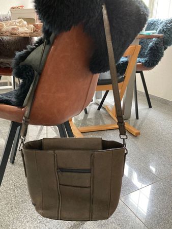 Schulter-Ledertasche Marc O'Polo