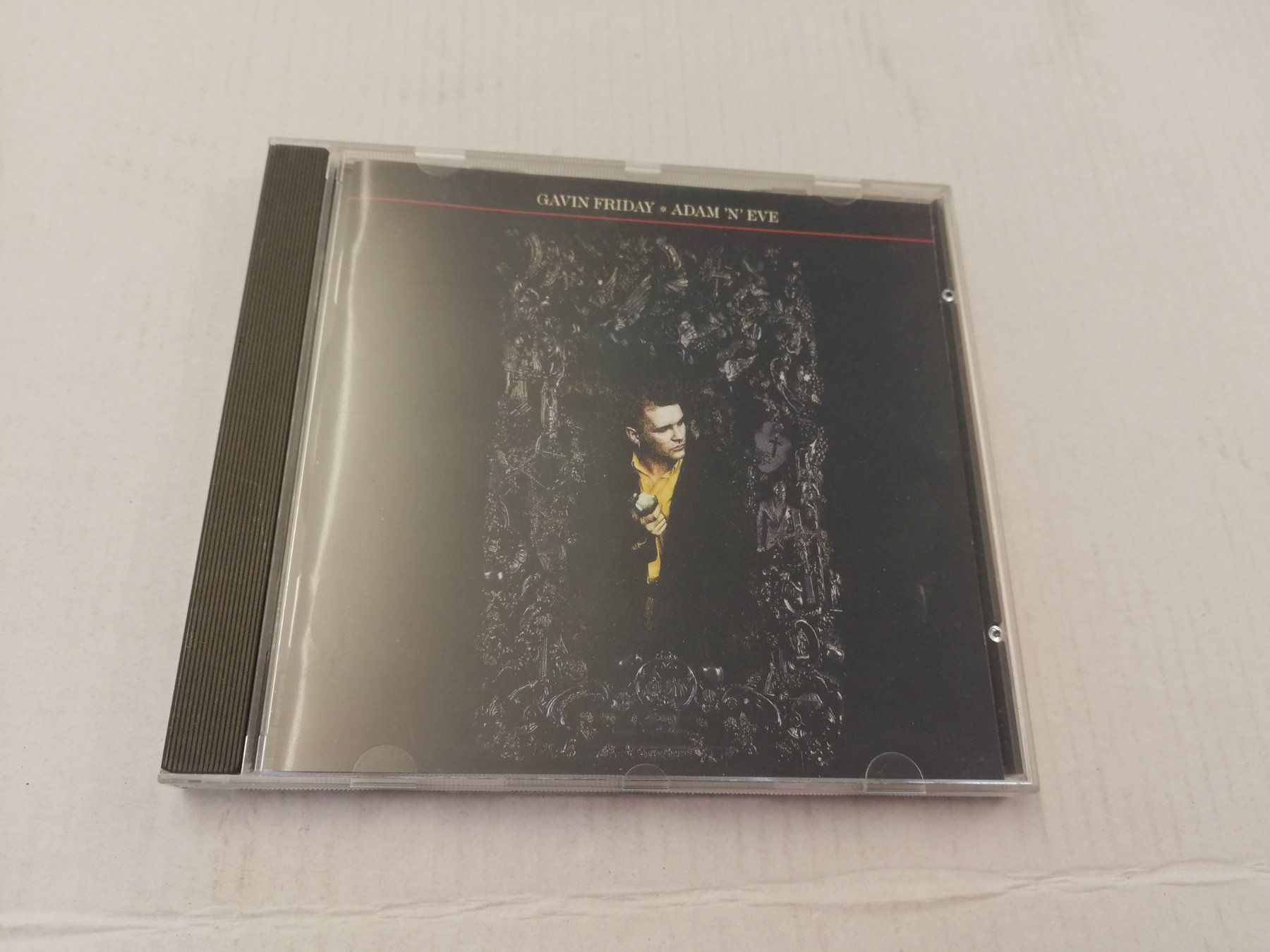 CD: GAVIN FRIDAY - ADAM 'N' EVE – Usato da Bern venduto da Vinylsound.ch