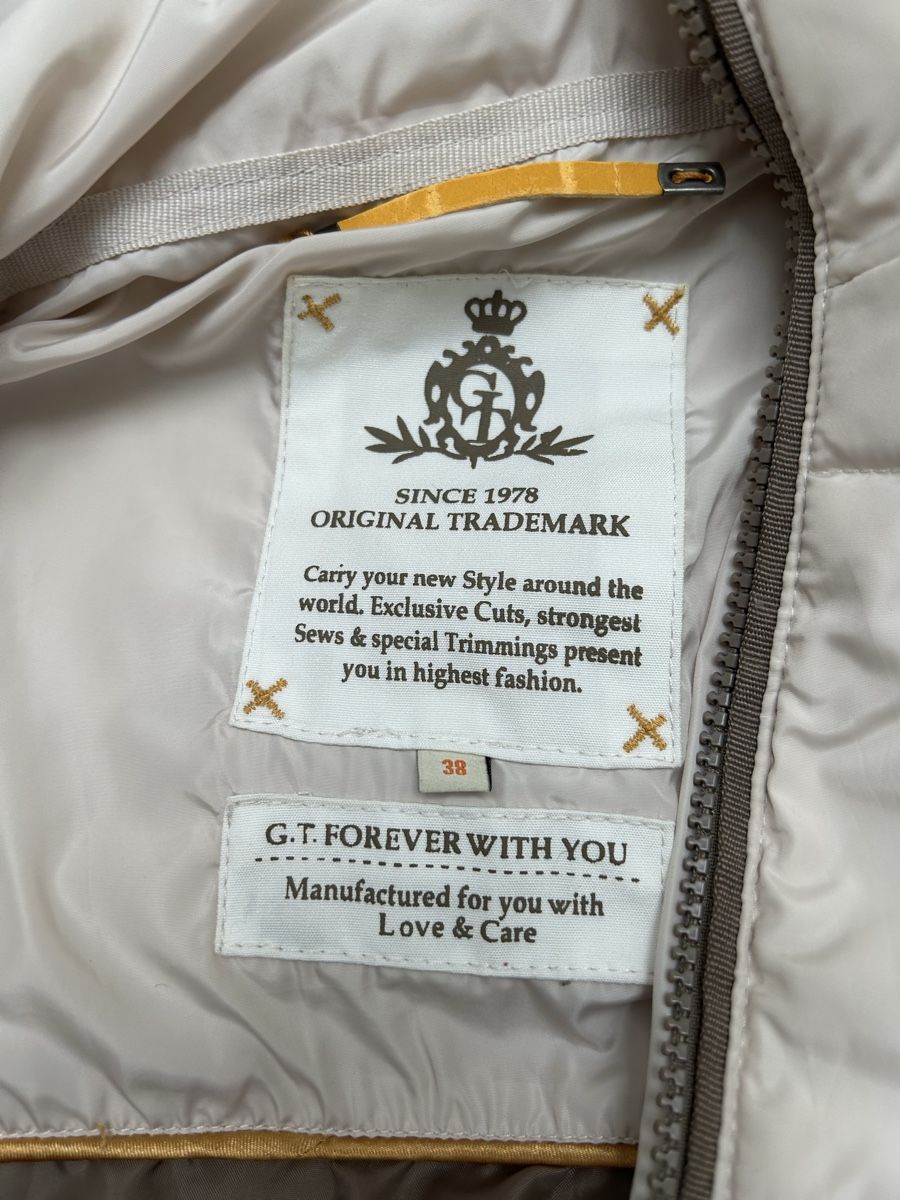 Gin Tonic Giacche: Damen Daunen Winterjacke Marke: Gin Tonic – Usato da Küssnacht am Rigi venduto da silvretta13 5