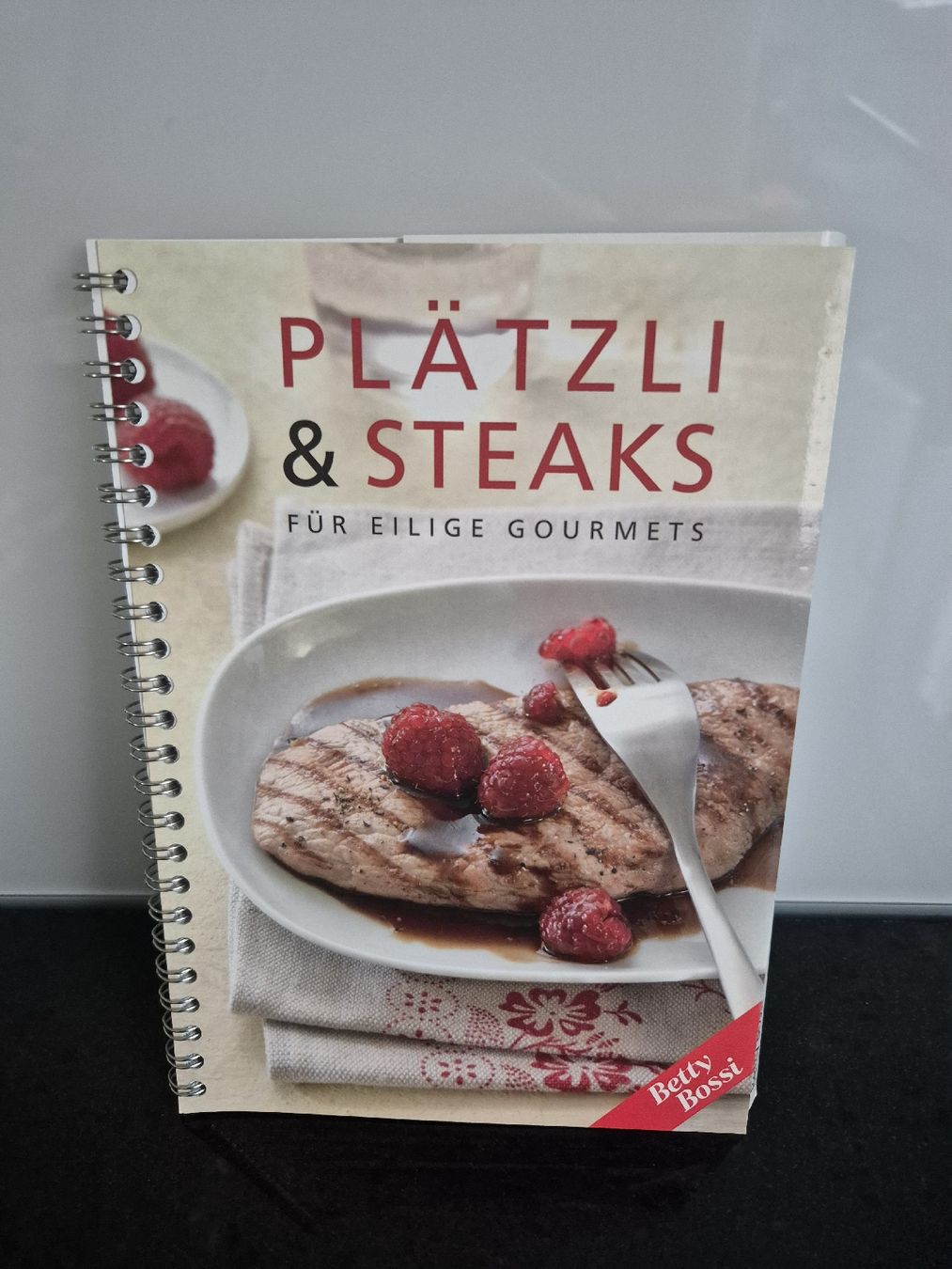 Libri: Betty Bossi PLÄTZLI & STEAKS – Usato da Wauwil venduto da sil_gh9d