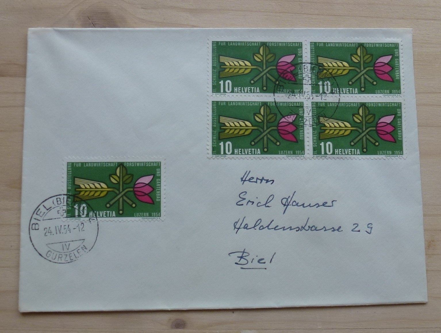 Alle Briefmarken: 1954 ++ Abart ,,Schatten über Kuba,, – Gebraucht aus Walkringen von Casablanca777 1