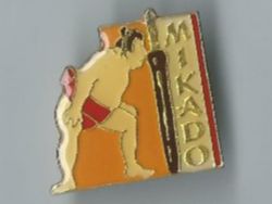 Placchette & Badge: Mikado Sumo Pin – Usato da Zürich venduto da t24_de