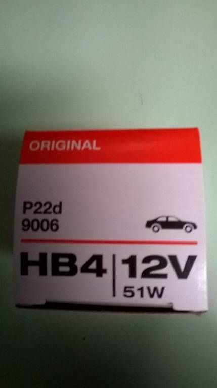 Fari: Osram HB4 Halogen Autolampe – Usato da Lengnau AG venduto da Allworker 1