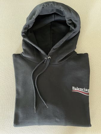 Balenciaga sweat à capuche noir original