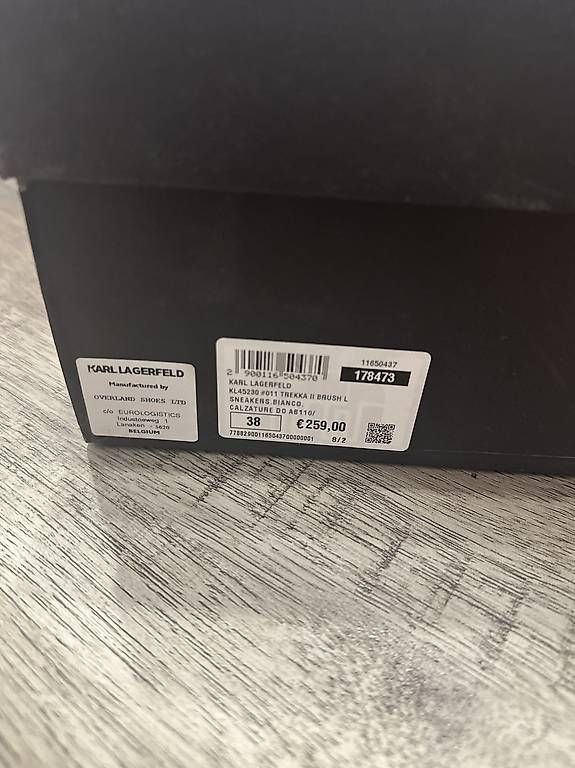 Scarpe da donna: Karl Lagerfeld Sneaker – Usato da Eschlikon TG venduto da tak_p2dk 4