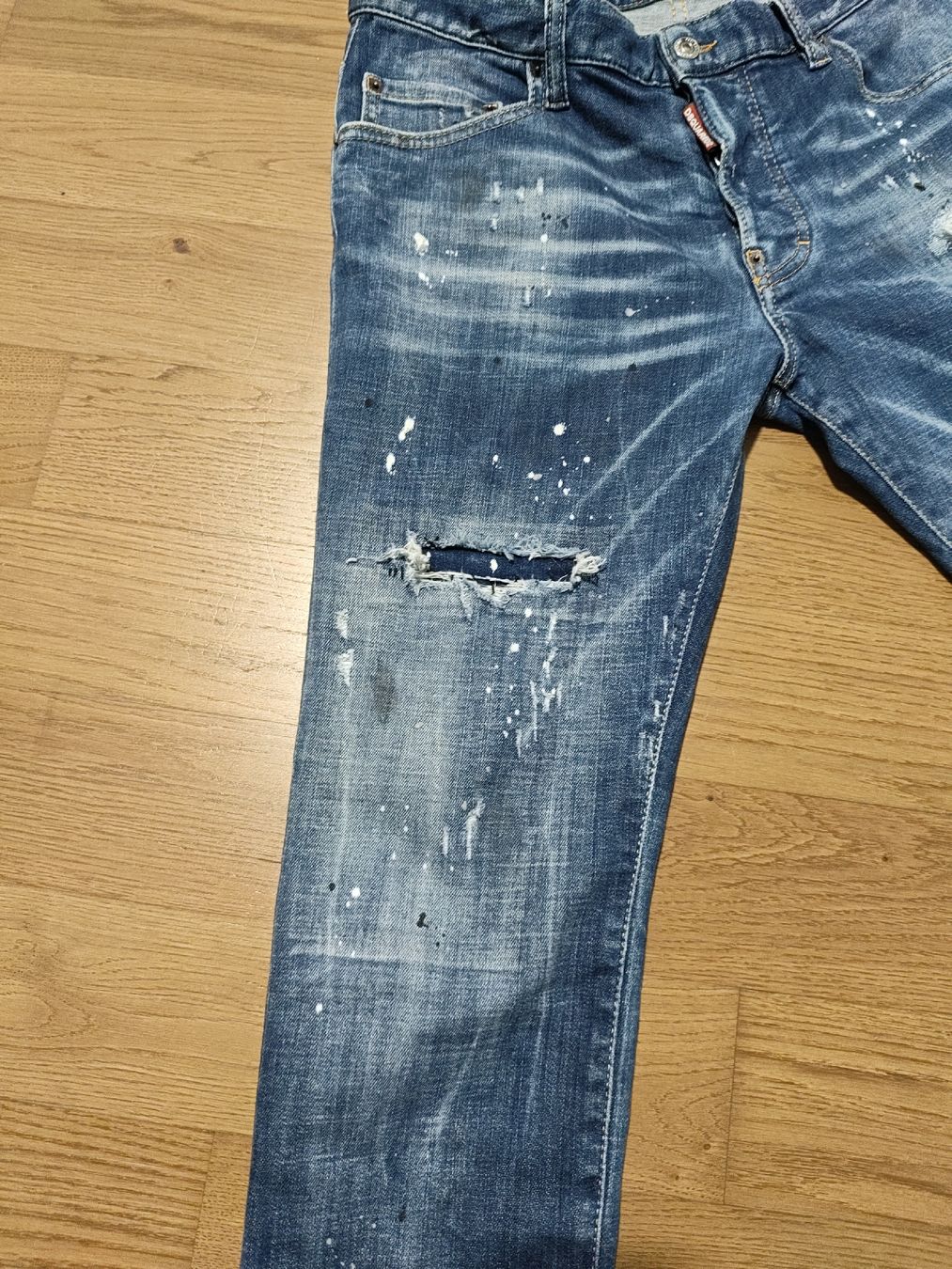 Dsquared2 Jeans: Dsquared2 Herren Jeans Gr.48  – D'occasion à Seon par chf_g29b 2
