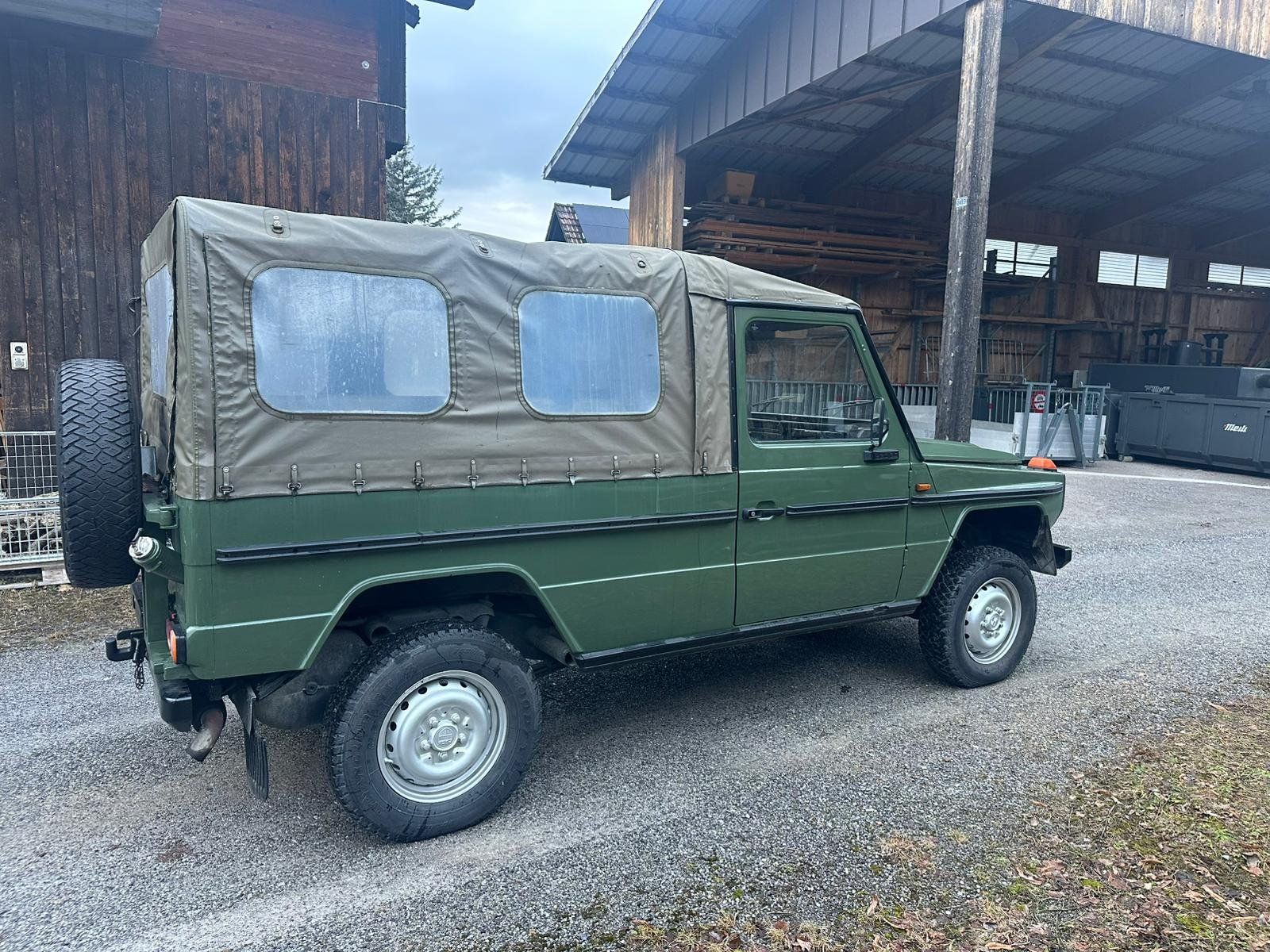Puch Automobili: Puch 230 GE – Usato da Uetliburg SG venduto da Gabi02 5