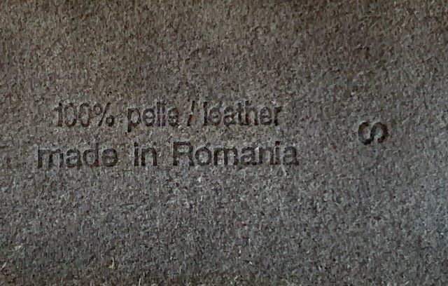 Benetton Gürtel: Cintura in pelle Benetton – Gebraucht aus Castel San Pietro von Moregi 4