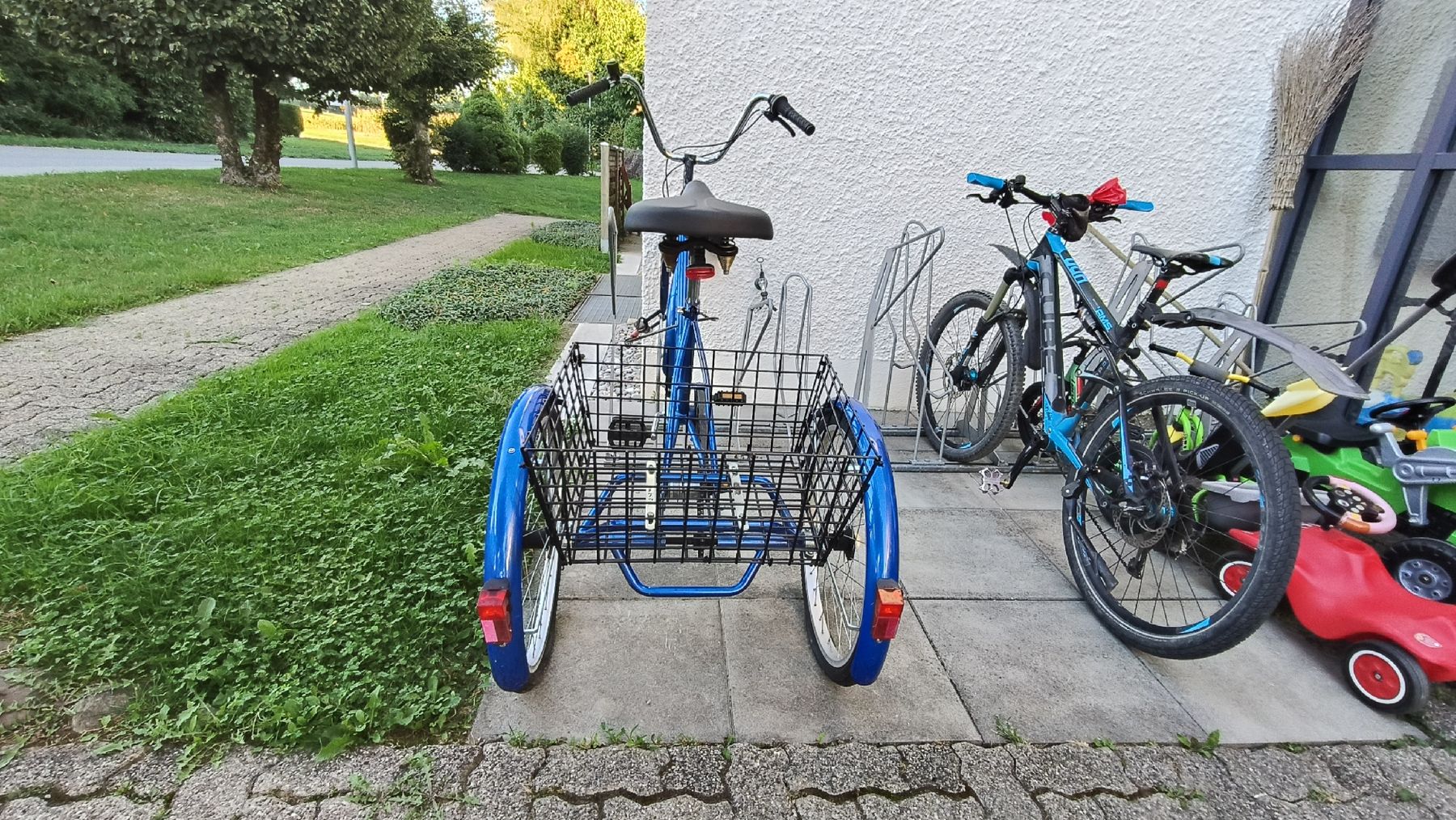 Biciclette: Dreirädriges Fahrrad – Usato da Nürensdorf venduto da eli_ls25 3