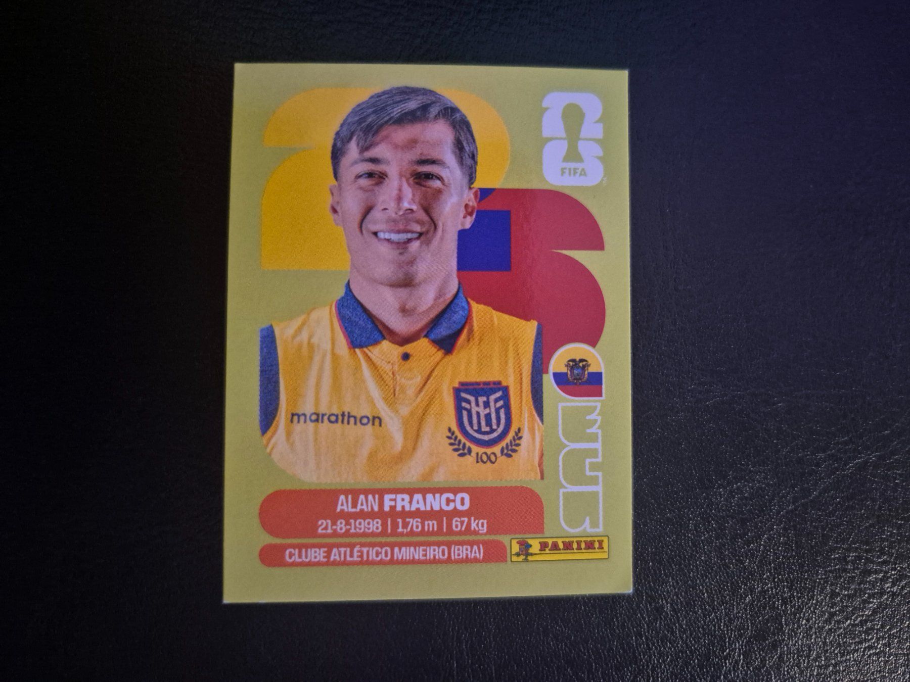 Panini Sammelbilder & Trading cards: Panini WM 26 ECU 10 – Neu (gemäss Beschreibung) aus Rorschacherberg von AJ3108