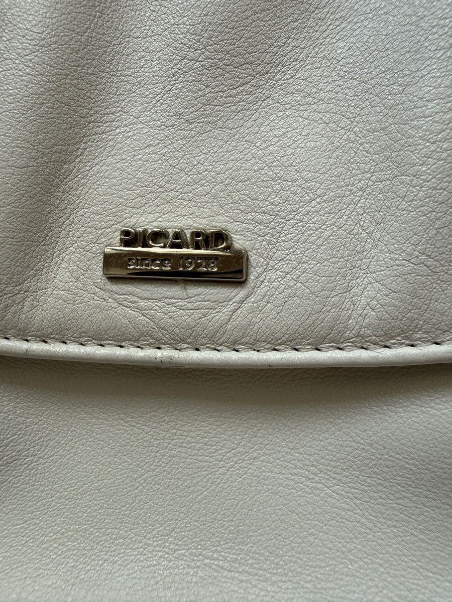 Picard Taschen für Damen: Picard Tasche Leder weiss  – Gebraucht aus Uster von Schangnau87 1