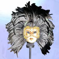 Neue Venezianische Maske Larve Grind, gratis Versand