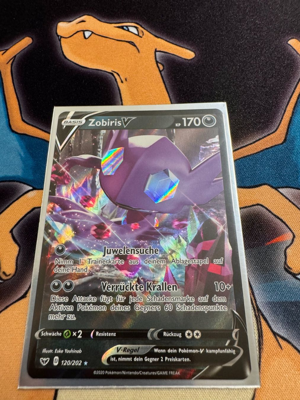 Pokémon Carte collezionabili: Zobiris V (SSH 120) - Schwert & Schild – Nuovo (secondo la descrizione) da Bülach venduto da Pfrenzel