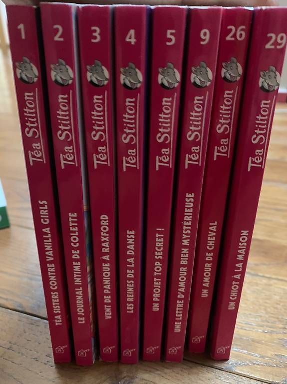 Libri: livres Tea Stilton – Usato da les Monts-de-Corsier venduto da Ksandra0 2