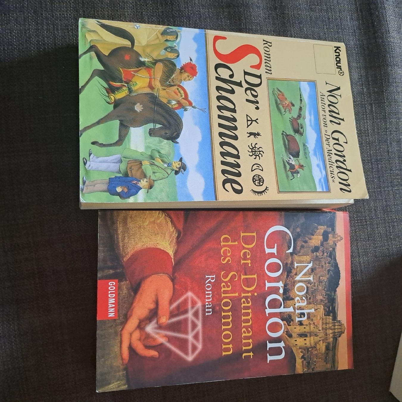 Bücher: Noah Gordon – Gebraucht aus Oberengstringen von ger_v5h5