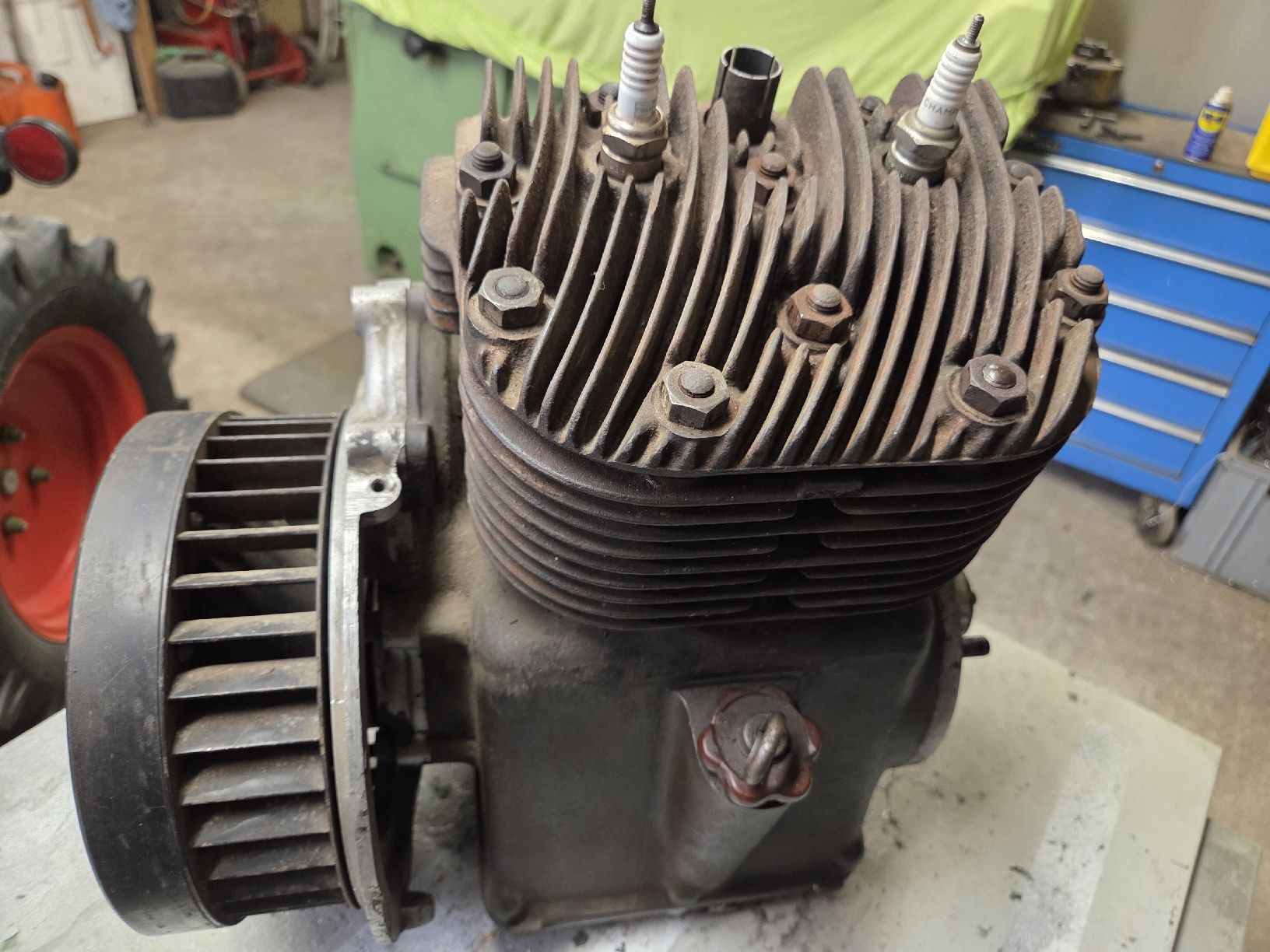 Tracteurs: Rapidmotor – D'occasion à Dietwil par mb54 1