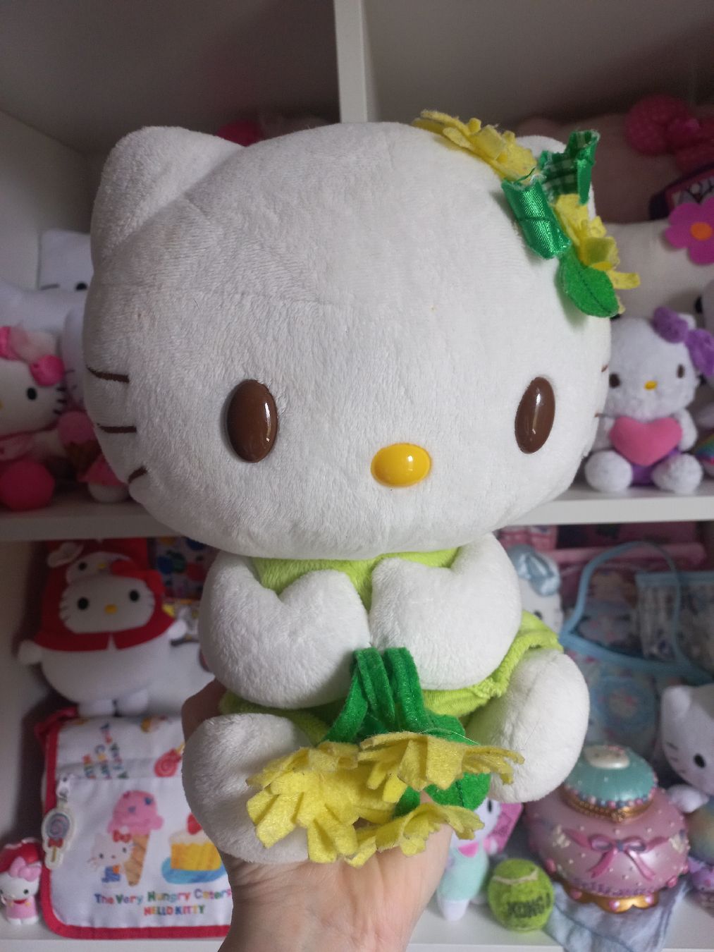 Hello Kitty Giocattoli: Vintage Hello Kitty Plüschtier - Sanrio – Usato da Wangen b. Olten venduto da SecondStory4u