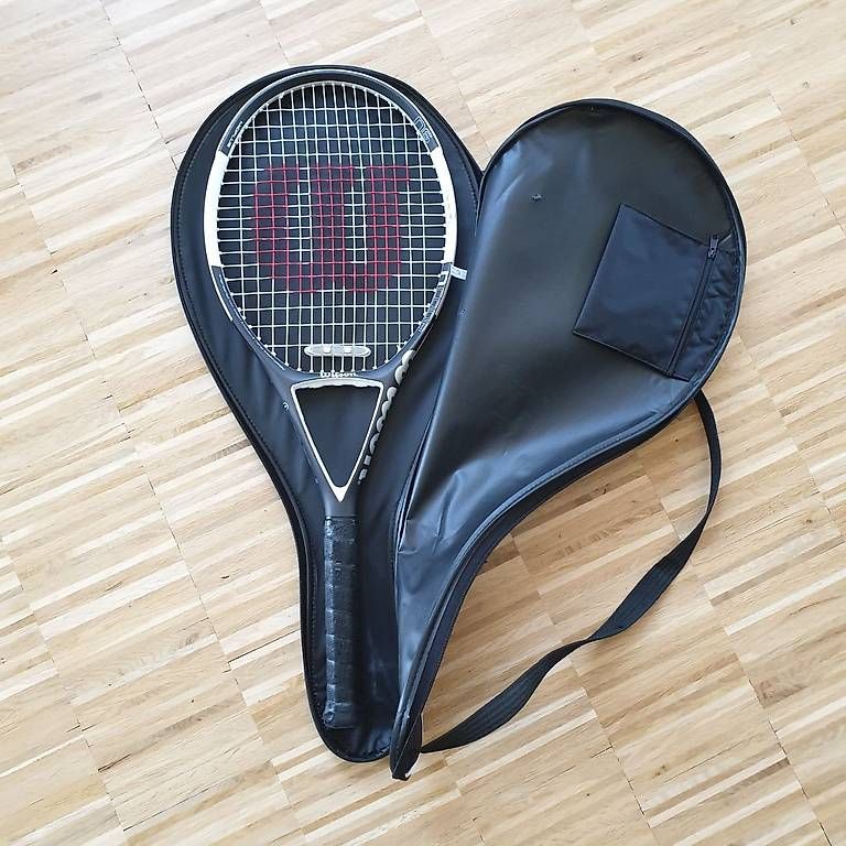 Racchette: ORIGINAL WILSON TENNISSCHLÄGER NCODE N6 – Usato da Urnäsch venduto da Nakamotix 1