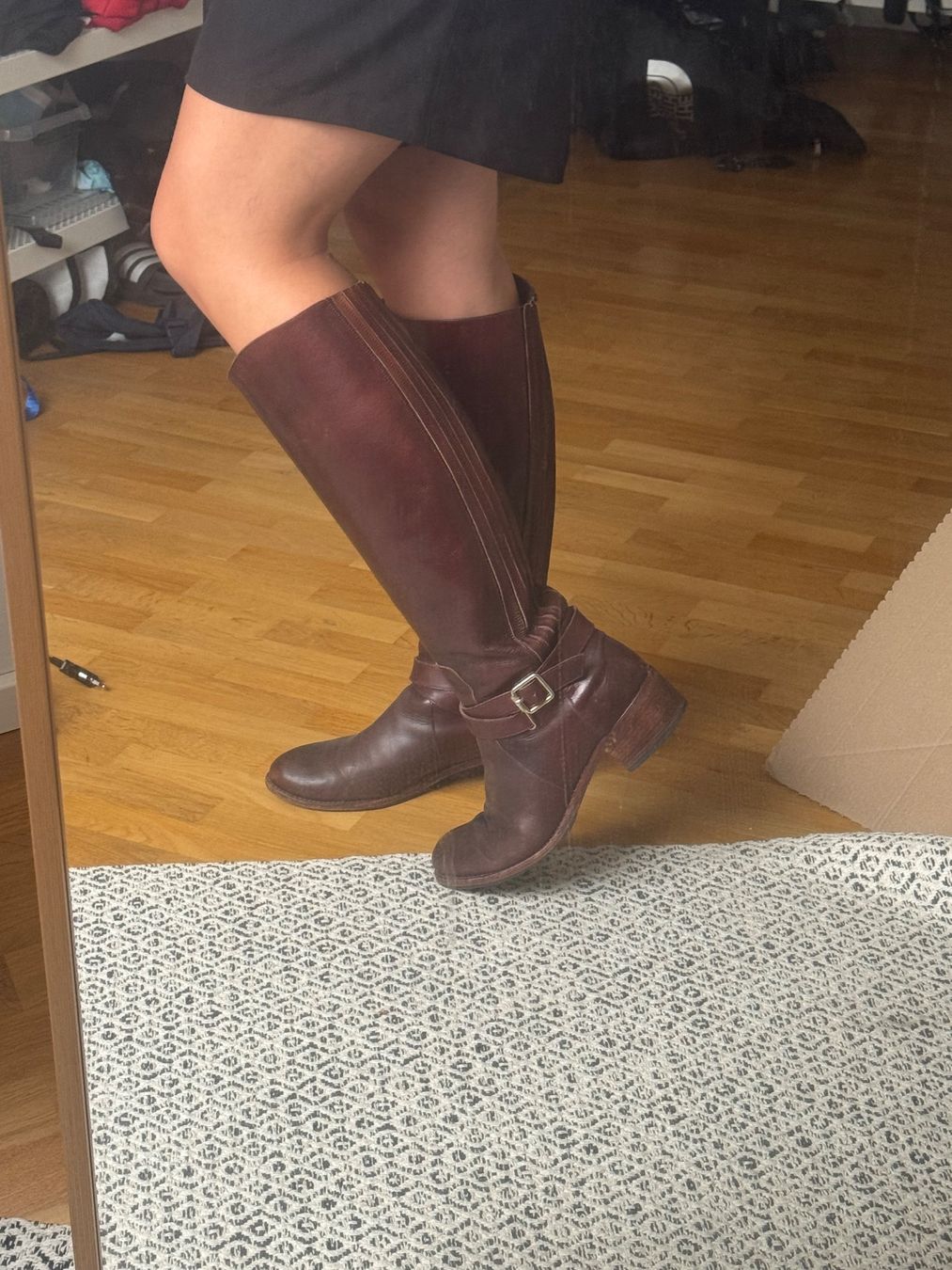 Navyboot Scarpe da donna: navyboot stiefel braun – Usato da Luzern venduto da isa_fg2v