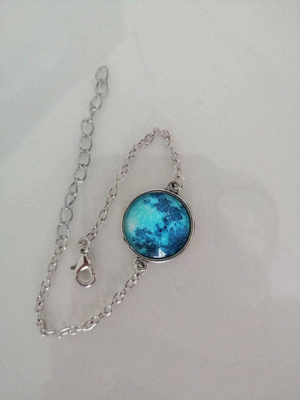Bracciali & Braccialetti: Armkette mit Mond – Nuovo e nell'imballaggio originale da Biel/Bienne venduto da M.D.C
