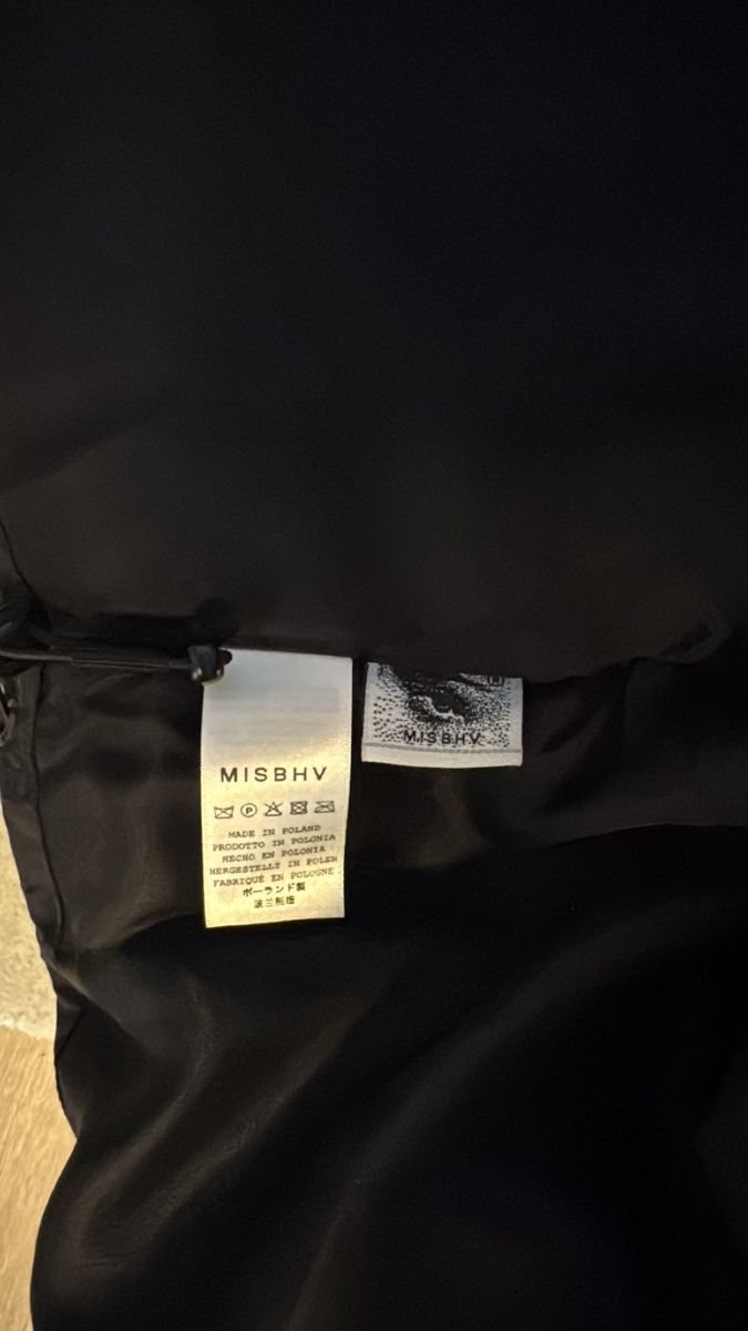 Misbhv Giacche: MISBHV jacket – Usato da uerikon venduto da SITRRY4 4