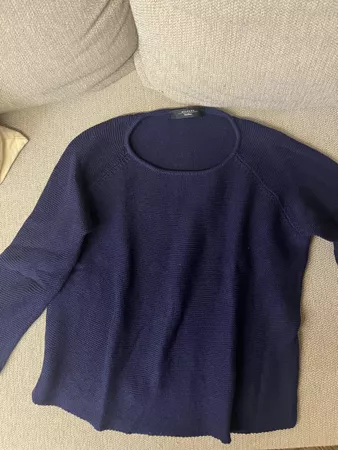 Pullover Weekend Max Mara dunkelblau guter Zustand
