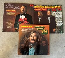 Lots de 3 Vinyles James Last