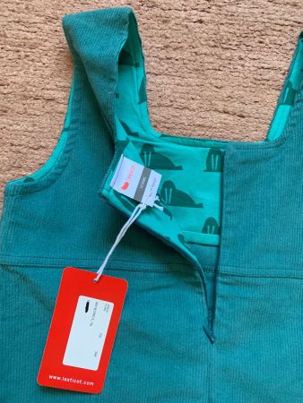 Robe en velours côtelé Lasticitot, turquoise, 1...