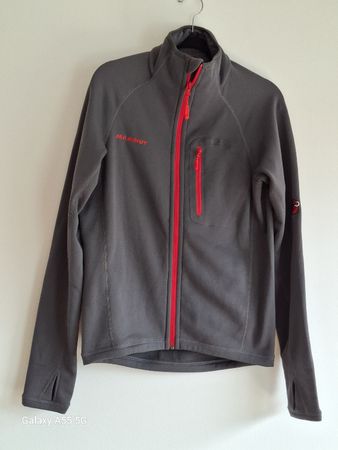 Veste polaire Mammut gris foncé taille S bon état