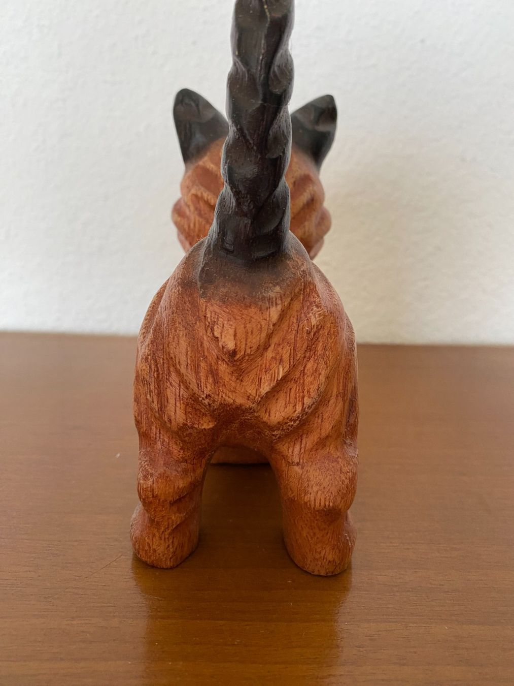 Statuette: Katze aus Holz – Usato da Schlieren venduto da Trudyschoe 2