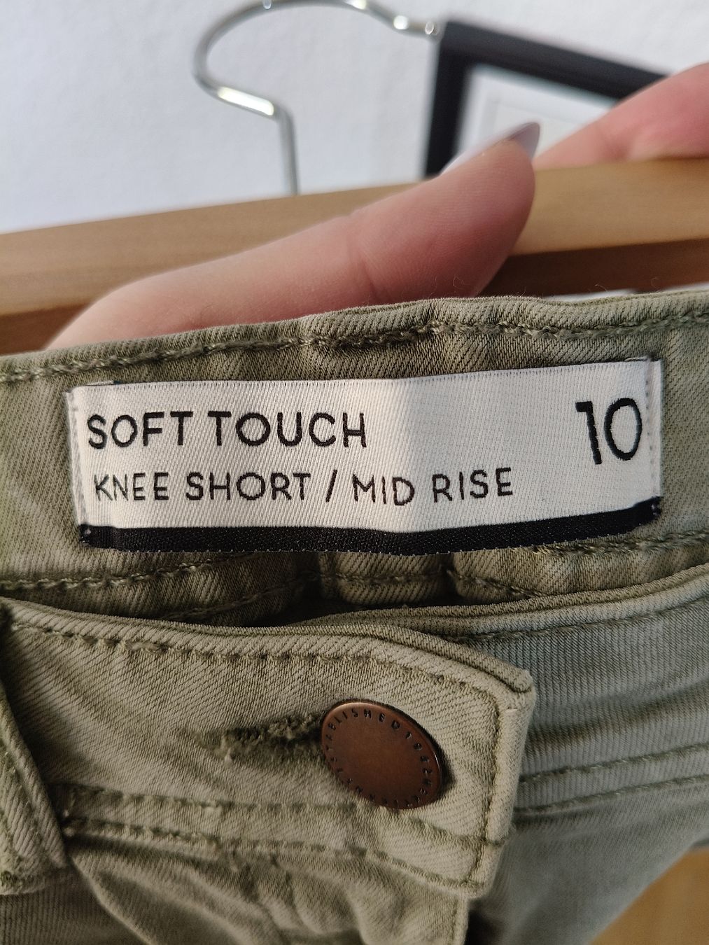Next Pantaloni: Next Short d'été kaki, Taille 38 – Usato da Petit-Lancy venduto da Elissouche 2